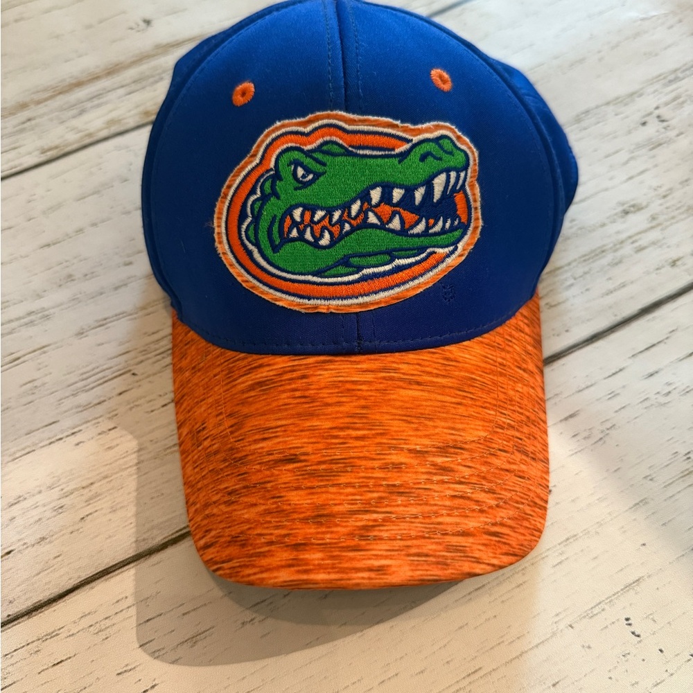 Top of the World Hat FL Gators Orange and Blue